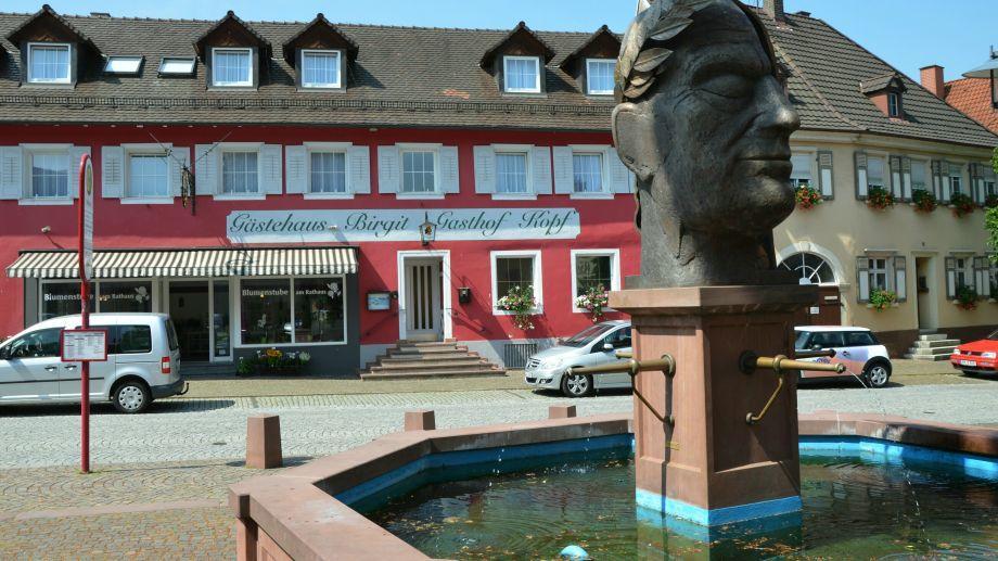 Gasthof - Hotel Kopf Ригел Екстериор снимка